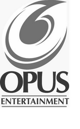 OPUS ENTERTAINMENT logo