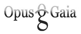 OPUS G GAIA logo