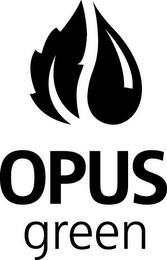 OPUS GREEN logo