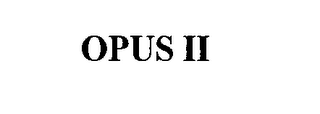 OPUS II logo