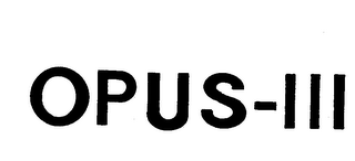 OPUS-III logo