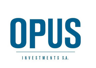 OPUS INVESTMENTS S.A. logo