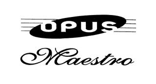 OPUS MAESTRO logo