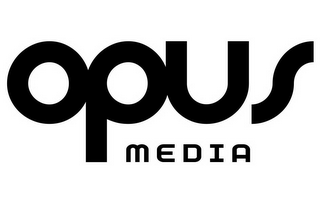 OPUS MEDIA logo