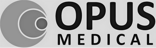 OPUS MEDICAL logo