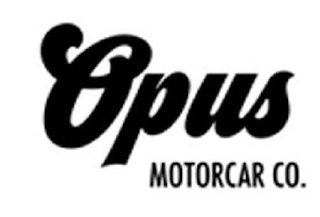 OPUS MOTORCAR CO. logo
