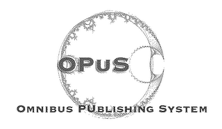 OPUS OMNIBUS PUBLISHING SYSTEM logo
