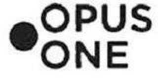 OPUS ONE logo