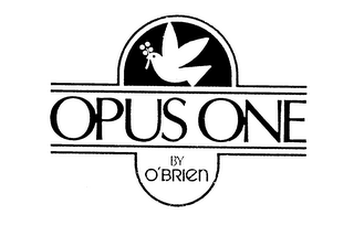 OPUS ONE BY O'BRIEN logo