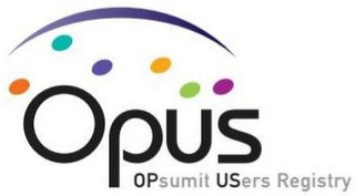 OPUS OPSUMIT USERS REGISTRY logo