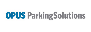 OPUS PARKINGSOLUTIONS logo