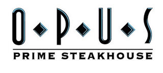 OPUS PRIME STEAKHOUSE logo