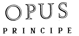 OPUS PRINCIPE logo