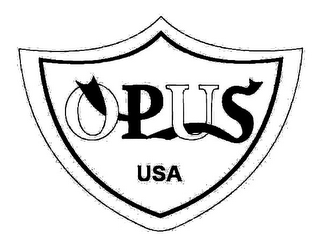 OPUS USA logo