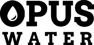 OPUS WATER logo