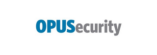 OPUSECURITY logo
