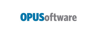 OPUSOFTWARE logo