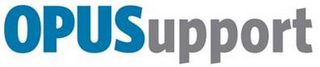 OPUSUPPORT logo