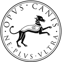 OPVS CANIS NE PLVS VLTRA logo