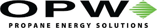 OPW PROPANE ENERGY SOLUTIONS logo