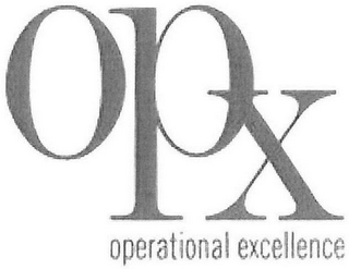 OPX OPERATIONAL EXCELLENCE logo