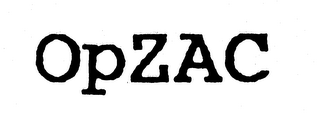 OPZAC logo