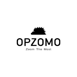 OPZOMO ZOOM THE MOST logo
