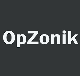 OPZONIK logo
