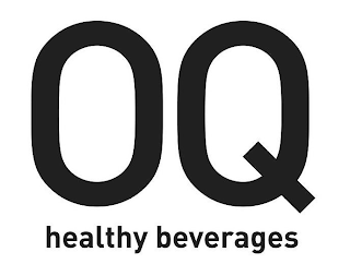 OQ HEALTHY BEVERAGES logo