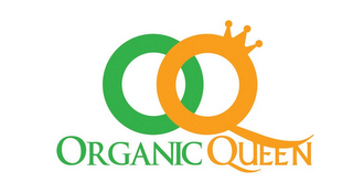 OQ ORGANIC QUEEN logo