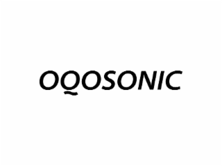 OQOSONIC logo