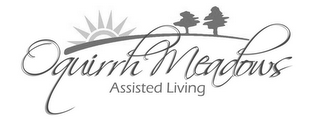 OQUIRRH MEADOWS ASSISTED LIVING logo