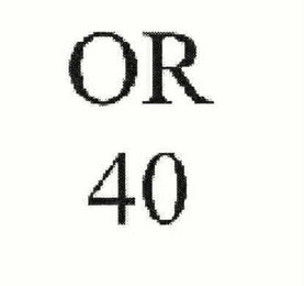 OR 40 logo