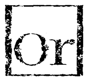 OR logo