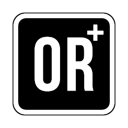 OR+ logo
