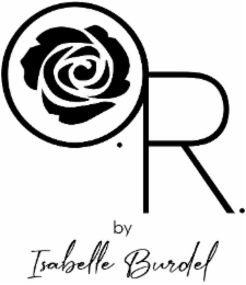 OR BY ISABELLE BURDEL logo