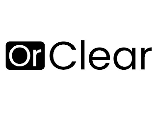OR CLEAR logo