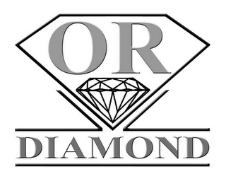 OR DIAMOND logo