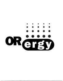 OR ERGY logo