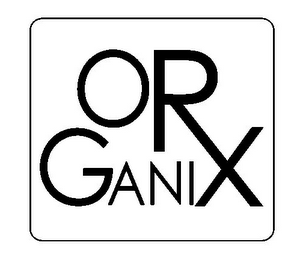 OR GANIX RX logo