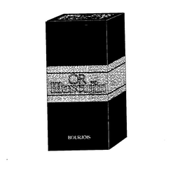 OR MASCULIN BOURJOIS logo