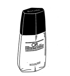OR MASCULIN BOURJOLS logo