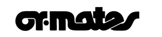 OR-MATES logo