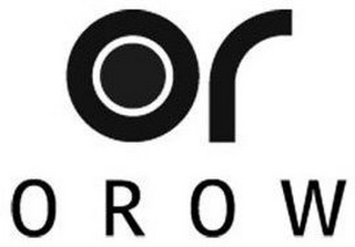 OR O R O W logo
