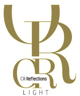 OR OIL REFLECTIONS LIGHT logo