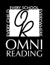 OR OMNI READING EVERY CHILD EVERY SCHOOL EVERYWHERE logo