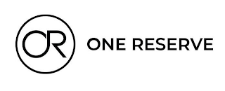 OR ONE RESERVE logo