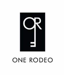 OR ONE RODEO logo