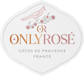 OR ONLYROSÉ CÔTES DE PROVENCE FRANCE logo