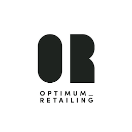 OR OPTIMUM RETAILING logo